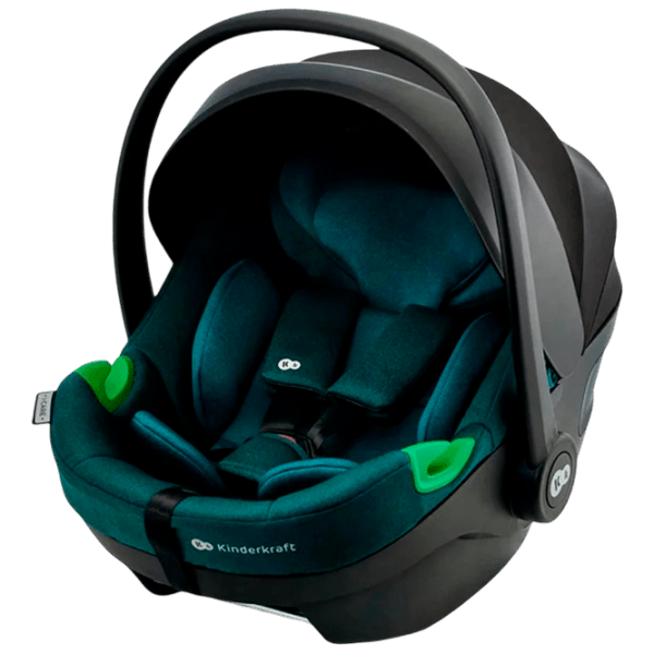 Детское автокресло KinderKraft I-Care i-Size KCICAR00BLU0000 Зелёный 0 месяцев - 1 год, 13 кг photo 1