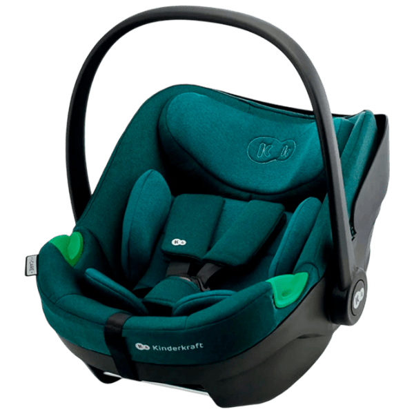 Детское автокресло KinderKraft I-Care i-Size KCICAR00BLU0000 Зелёный 0 месяцев - 1 год, 13 кг photo 2