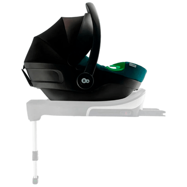 Детское автокресло KinderKraft I-Care i-Size KCICAR00BLU0000 Зелёный 0 месяцев - 1 год, 13 кг photo 3