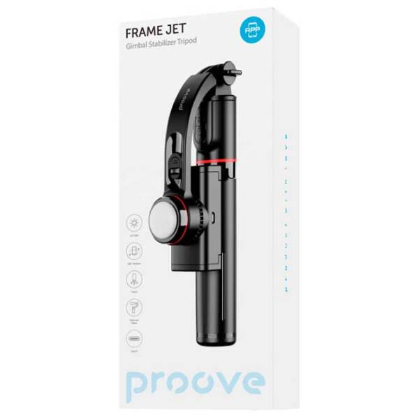 Селфи палка Proove Frame Jet Черный Bluetooth / Черный photo 5