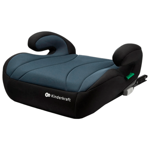 Scaun auto KinderKraft I-BOOST i-Size KCIBOO00BLK0000 Black 3 ani - 12 ani, 36 kg photo 1