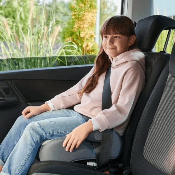 Scaun auto KinderKraft I-BOOST i-Size KCIBOO00BLK0000 Black 3 ani - 12 ani, 36 kg photo 4