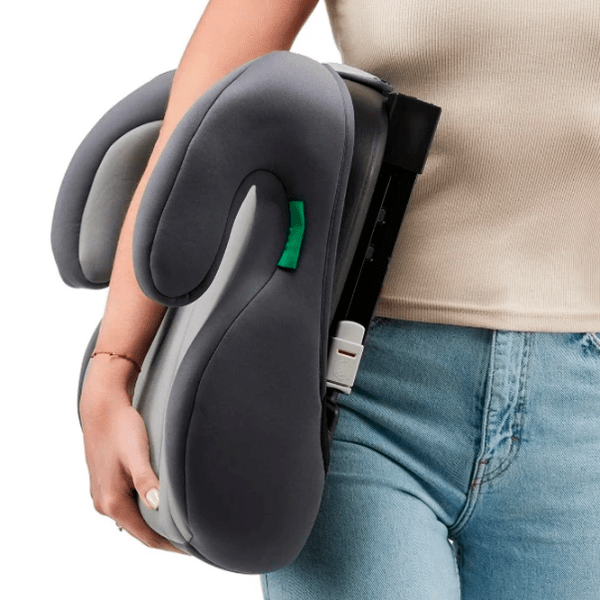 Scaun auto KinderKraft I-BOOST i-Size KCIBOO00BLK0000 Black 3 ani - 12 ani, 36 kg photo 5