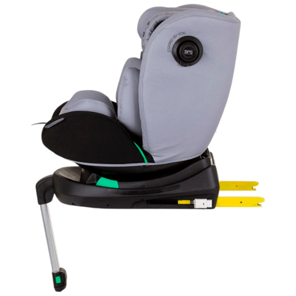 Детское автокресло Chipolino Olimpus 360 I-size STKOL02402AS Серый 0 месяцев - 12 лет, 36 кг photo 4