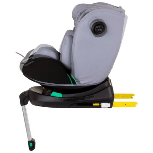 Детское автокресло Chipolino Olimpus 360 I-size STKOL02402AS Серый 0 месяцев - 12 лет, 36 кг photo 5