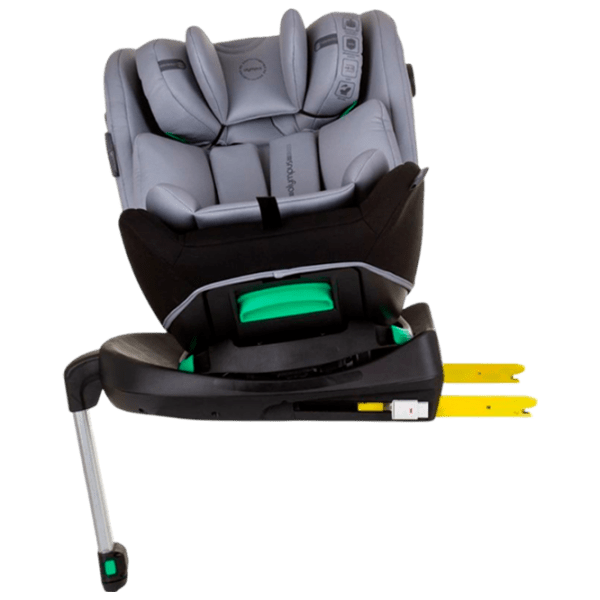 Детское автокресло Chipolino Olimpus 360 I-size STKOL02402AS Серый 0 месяцев - 12 лет, 36 кг photo 6