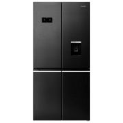 Frigider SHARP SJ-NFA25IHDAE-EU Black 322l/ No Frost, 166l/ No Frost, E