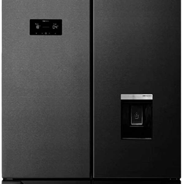 Холодильник SHARP SJ-NFA25IHDAE-EU Black 322Л/ No Frost, 166л/ No Frost, E photo 4