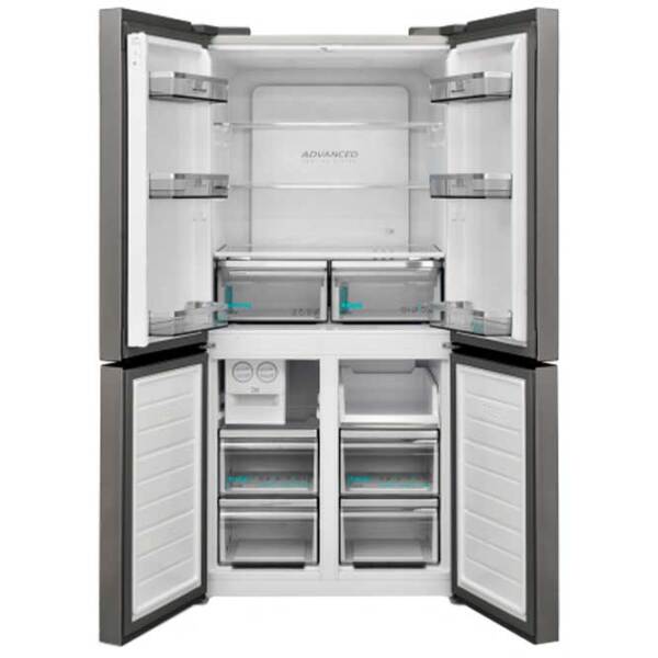 Frigider SHARP SJ-NFA25IHXIE-EU Inox 322l/ No Frost, 166l/ No Frost, F photo 2