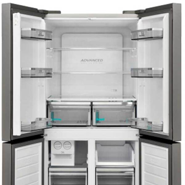 Frigider SHARP SJ-NFA25IHXIE-EU Inox 322l/ No Frost, 166l/ No Frost, F photo 3