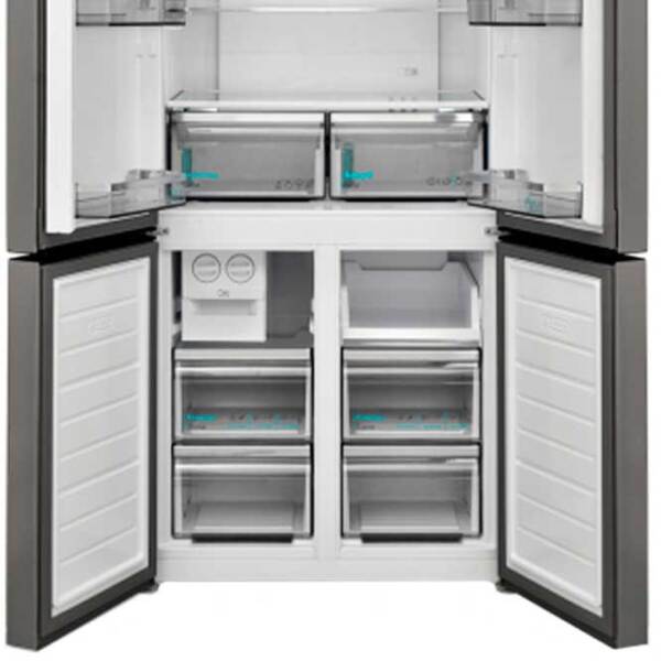 Frigider SHARP SJ-NFA25IHXIE-EU Inox 322l/ No Frost, 166l/ No Frost, F photo 4
