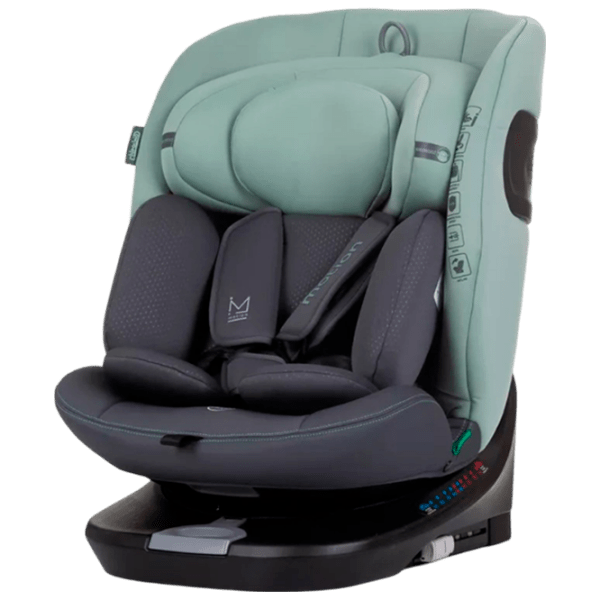 Детское автокресло Chipolino Motion 360 I-size STKMOT02404P Зелёный 0 месяцев - 12 лет, 36 кг photo 1