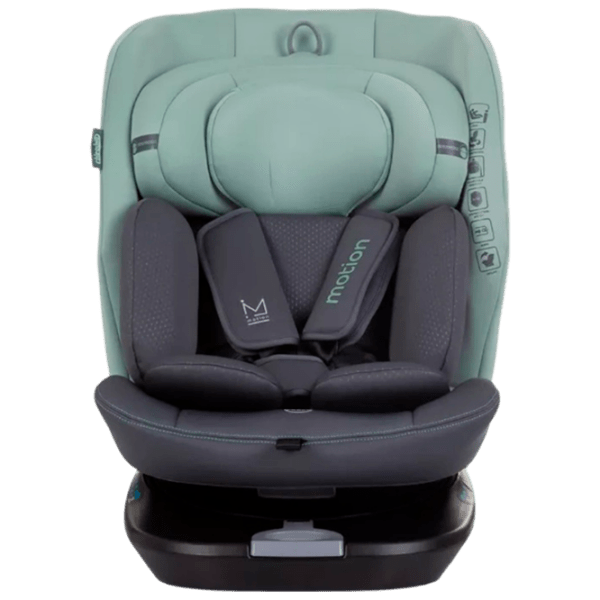 Детское автокресло Chipolino Motion 360 I-size STKMOT02404P Зелёный 0 месяцев - 12 лет, 36 кг photo 2