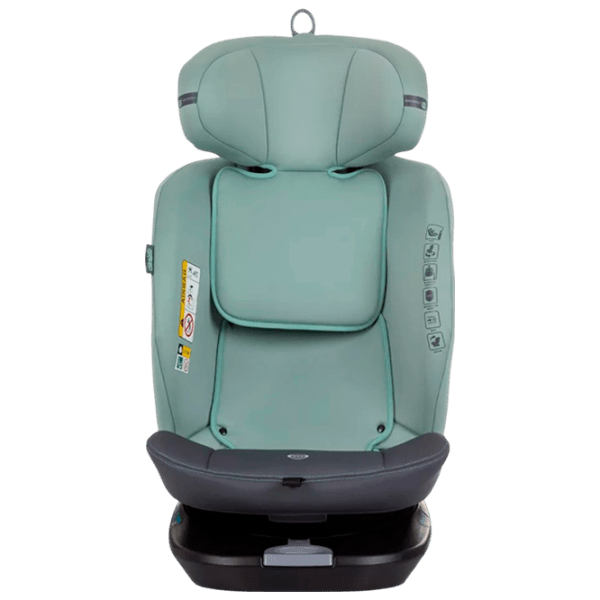 Детское автокресло Chipolino Motion 360 I-size STKMOT02404P Зелёный 0 месяцев - 12 лет, 36 кг photo 3