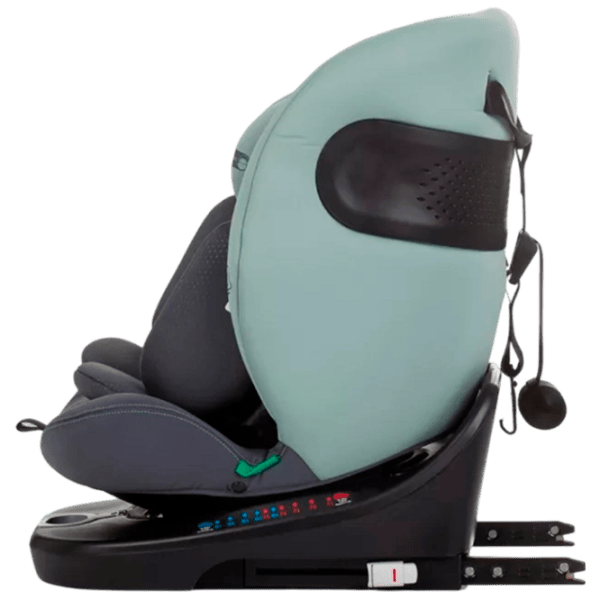 Детское автокресло Chipolino Motion 360 I-size STKMOT02404P Зелёный 0 месяцев - 12 лет, 36 кг photo 4