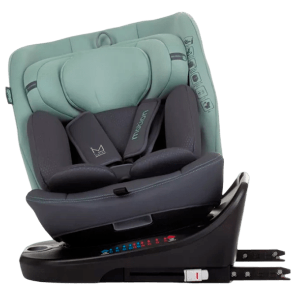 Детское автокресло Chipolino Motion 360 I-size STKMOT02404P Зелёный 0 месяцев - 12 лет, 36 кг photo 6