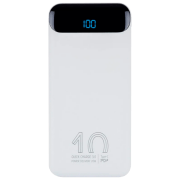 Power Bank 10000 mAh RivaCase VA2540 (20 W) White 
