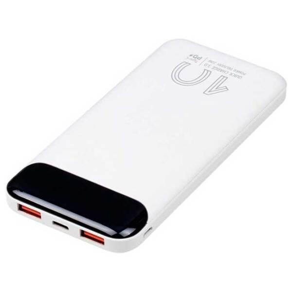 Power Bank 10000 mAh RivaCase VA2540 (20 W) White  photo 3