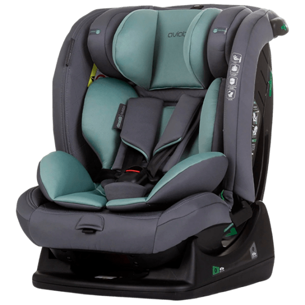 Детское автокресло Chipolino Aviato I-size STKAVT02405P Зелёный 0 месяцев - 12 лет, 36 кг photo 1