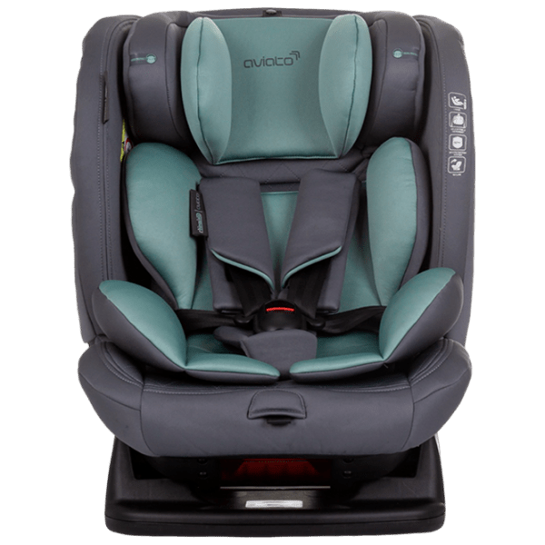 Детское автокресло Chipolino Aviato I-size STKAVT02405P Зелёный 0 месяцев - 12 лет, 36 кг photo 2