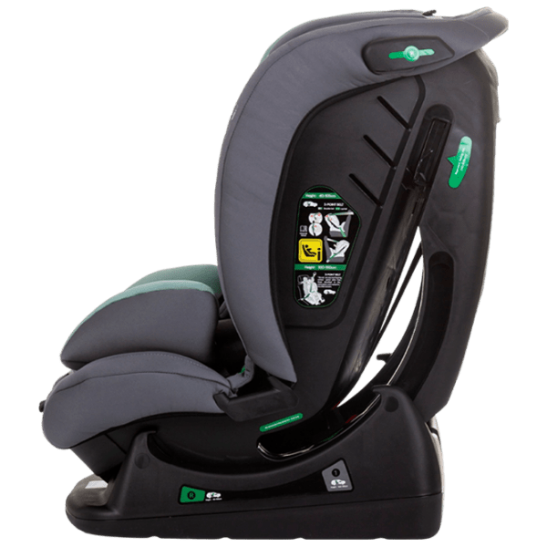 Детское автокресло Chipolino Aviato I-size STKAVT02405P Зелёный 0 месяцев - 12 лет, 36 кг photo 4