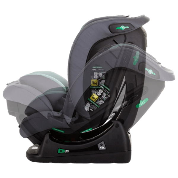 Детское автокресло Chipolino Aviato I-size STKAVT02405P Зелёный 0 месяцев - 12 лет, 36 кг photo 5