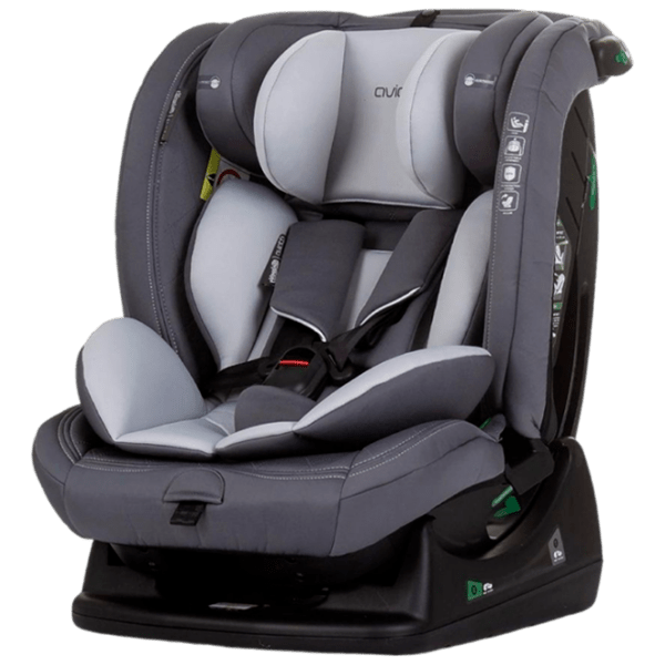 Scaun auto Chipolino Aviato I-size STKAVT02403A Gray 0 luni - 12 ani, 36 kg photo 1