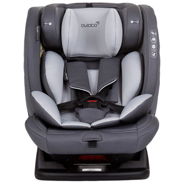 Scaun auto Chipolino Aviato I-size STKAVT02403A Gray 0 luni - 12 ani, 36 kg photo 2