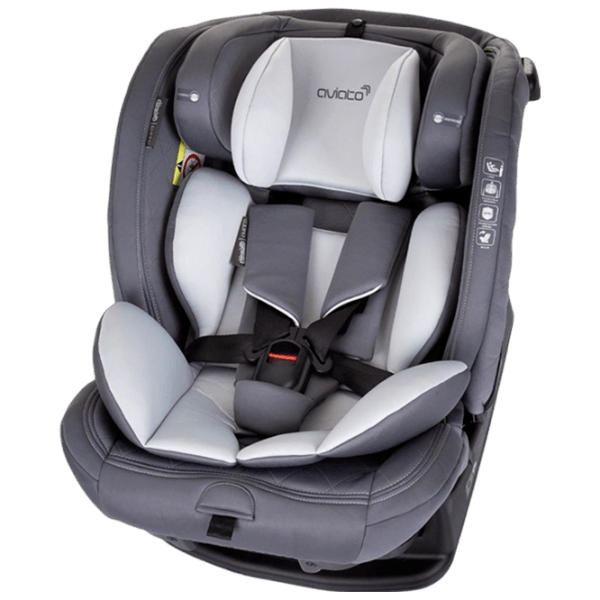 Scaun auto Chipolino Aviato I-size STKAVT02403A Gray 0 luni - 12 ani, 36 kg photo 6