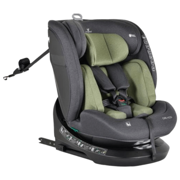 Детское автокресло Cangaroo Draco I-Size 00-00794843 Зелёный 0 месяцев - 12 лет, 36 кг photo 1