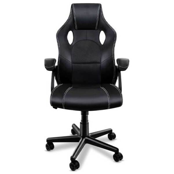 Scaun Gaming FunFit RacerPro 2673 Black   photo 2