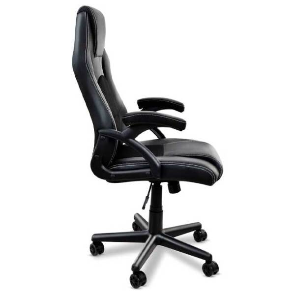 Scaun Gaming FunFit RacerPro 2673 Black   photo 3