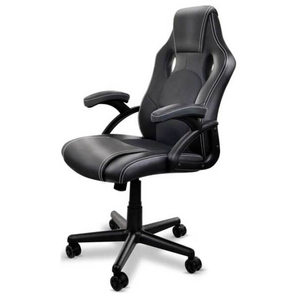 Scaun Gaming FunFit RacerPro 2673 Black   photo 4
