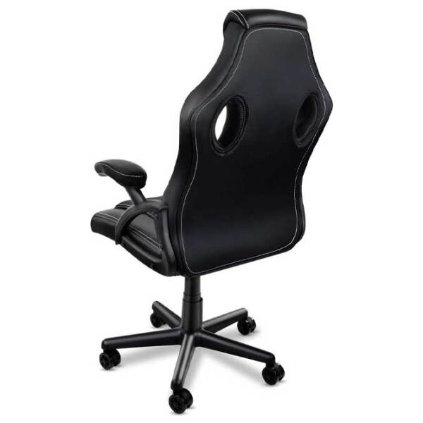 Scaun Gaming FunFit RacerPro 2673 Black   photo 5