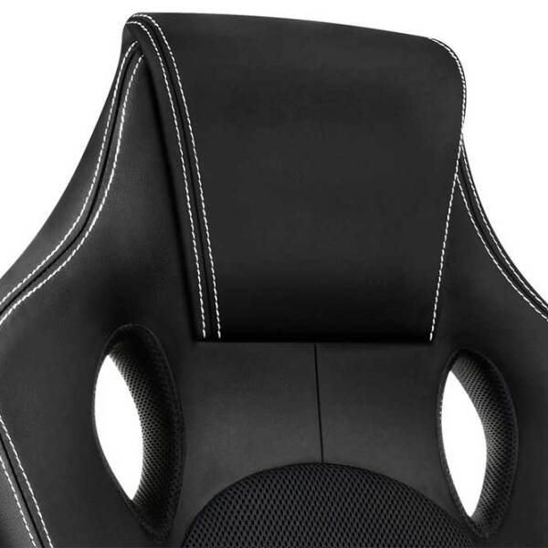 Scaun Gaming FunFit RacerPro 2673 Black   photo 6