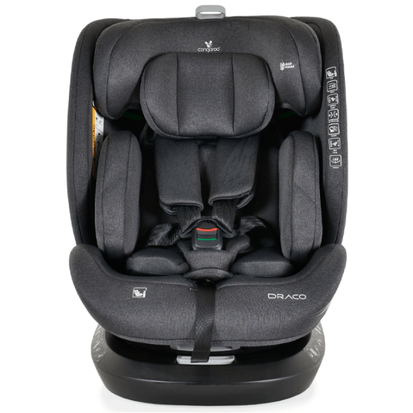 Детское автокресло Cangaroo Draco I-Size 00-00794856 Черный 0 месяцев - 12 лет, 36 кг photo 4