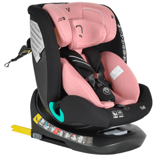 Детское автокресло Cangaroo Quill I-Size 00-00794866 Розовый 0 месяцев - 12 лет, 36 кг photo 1
