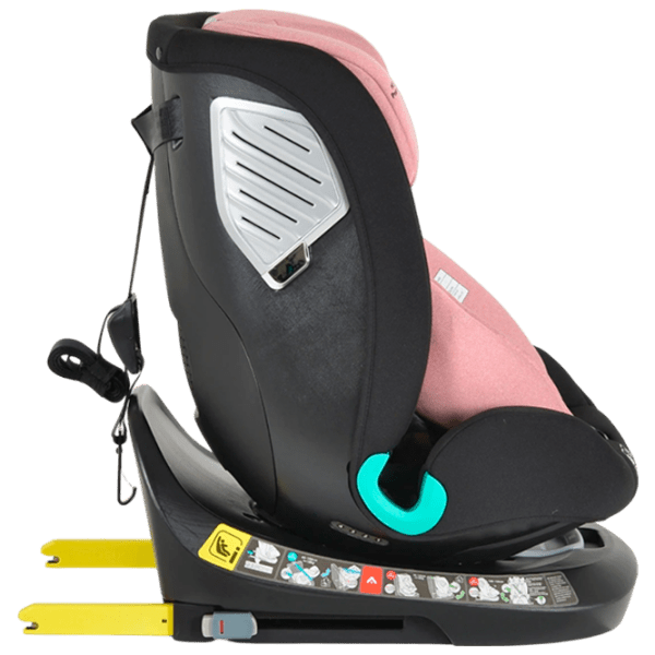 Детское автокресло Cangaroo Quill I-Size 00-00794866 Розовый 0 месяцев - 12 лет, 36 кг photo 2