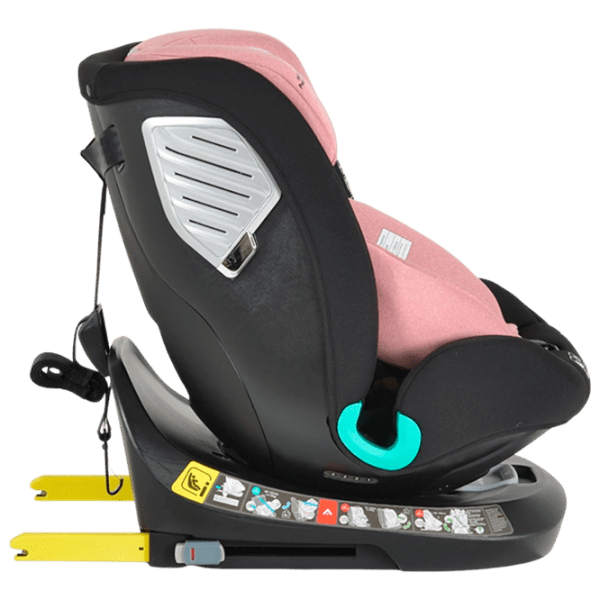 Детское автокресло Cangaroo Quill I-Size 00-00794866 Розовый 0 месяцев - 12 лет, 36 кг photo 3