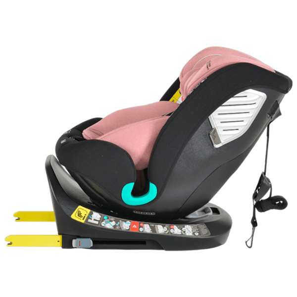Детское автокресло Cangaroo Quill I-Size 00-00794866 Розовый 0 месяцев - 12 лет, 36 кг photo 5