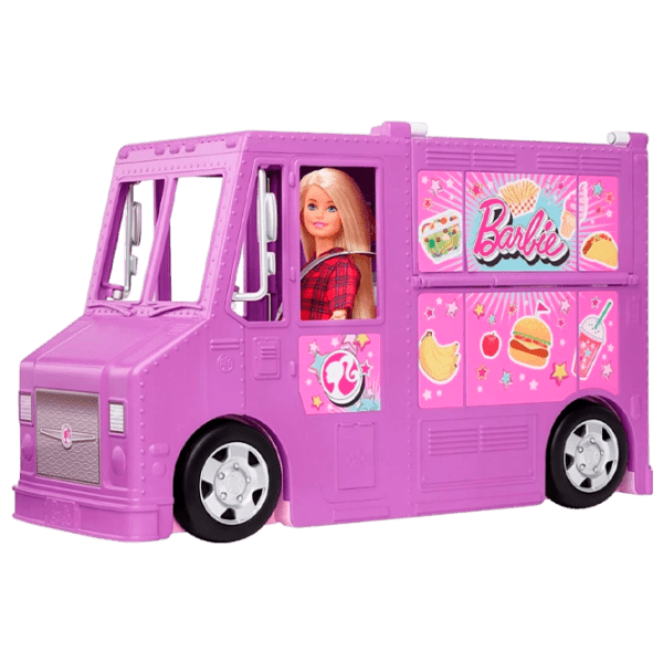 Păpușă Barbie Food Truck model GMW07 3+ photo 1