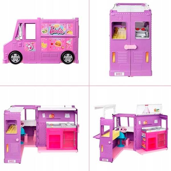 Păpușă Barbie Food Truck model GMW07 3+ photo 4