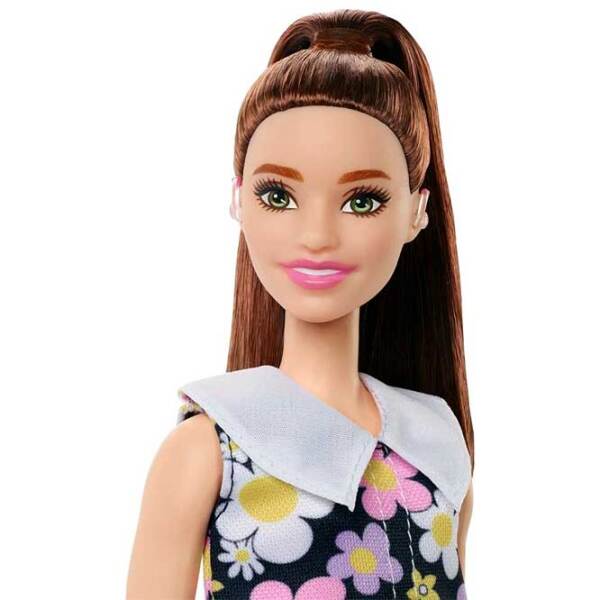 Păpușă Barbie Fashionistas 187 model HBV19 3+ photo 3