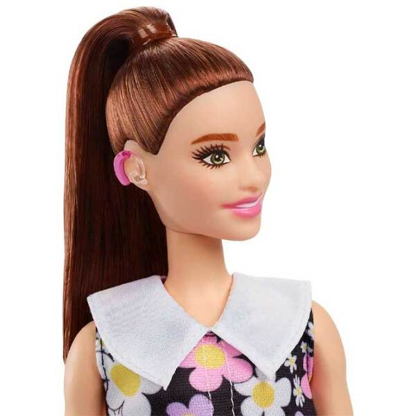 Păpușă Barbie Fashionistas 187 model HBV19 3+ photo 4
