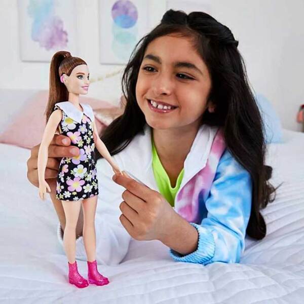 Păpușă Barbie Fashionistas 187 model HBV19 3+ photo 5