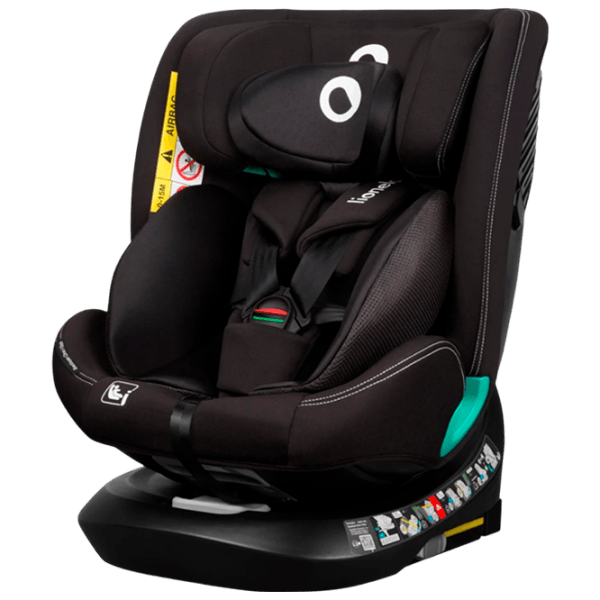 Scaun auto Lionelo Bastiaan One I-Size 00-00804869 Black 0 luni - 12 ani, 36 kg photo 1