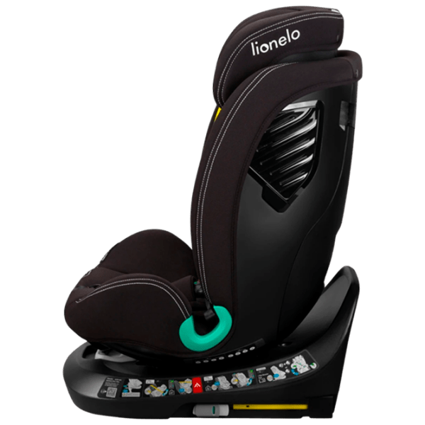 Scaun auto Lionelo Bastiaan One I-Size 00-00804869 Black 0 luni - 12 ani, 36 kg photo 4