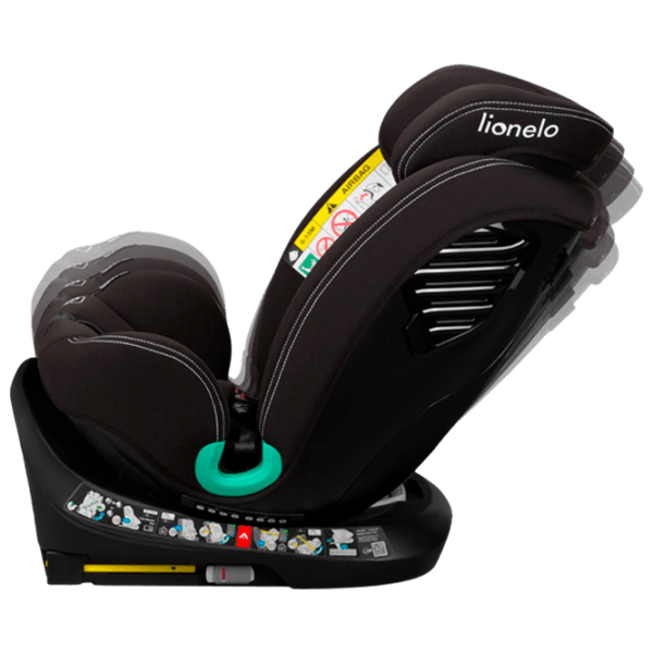 Scaun auto Lionelo Bastiaan One I-Size 00-00804869 Black 0 luni - 12 ani, 36 kg photo 5