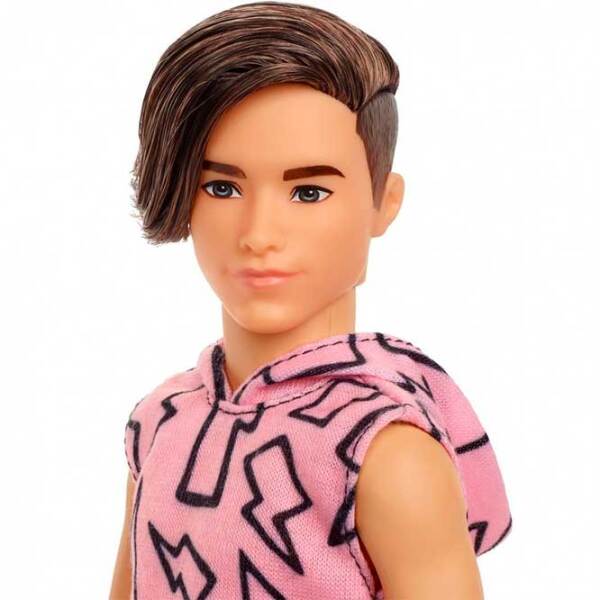 Păpușă Barbie Fashionistas model HBV27 3+ photo 2