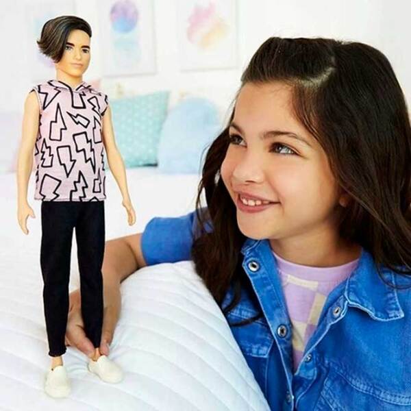 Păpușă Barbie Fashionistas model HBV27 3+ photo 5